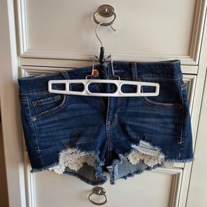 american eagle jean shorts